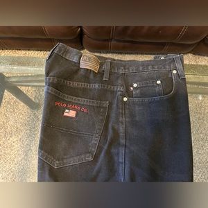 Vintage Polo Ralph Lauren Black Jeans